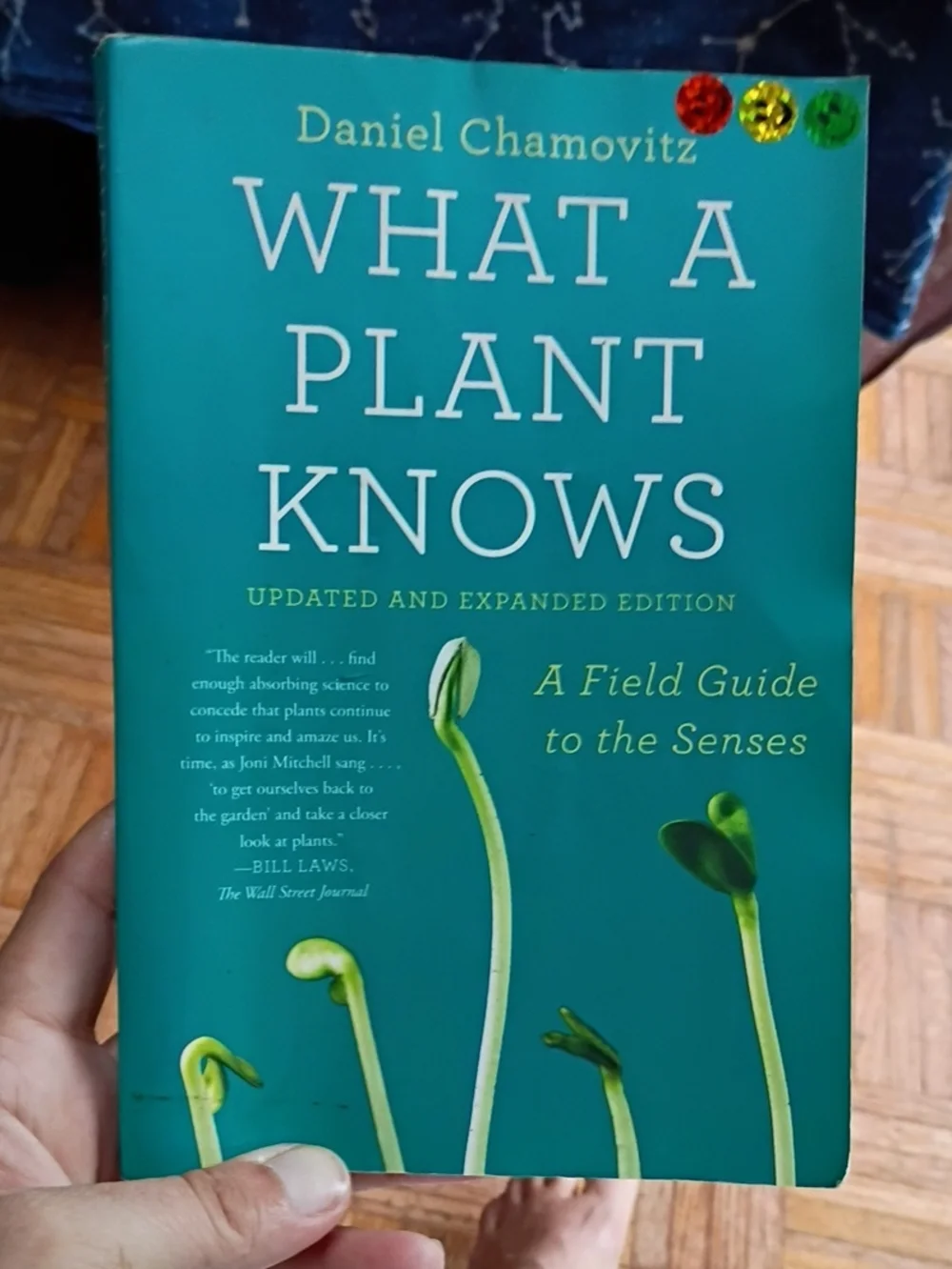 What a Plant Knows - Teal Field Guide by